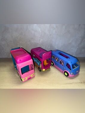 Polly Pocket Bus Lot 🚌💖
